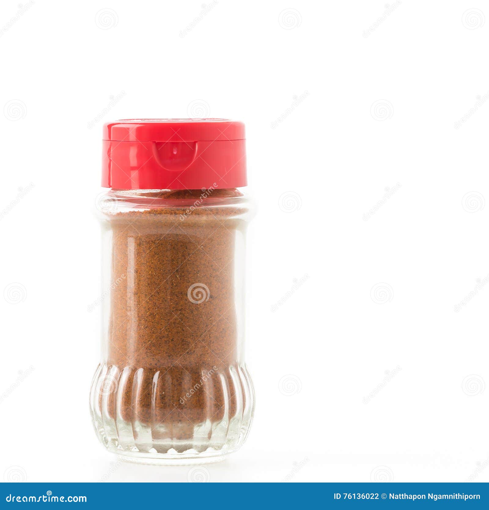 Bottle of paprika stock photo. Image of spice, glass 76136022