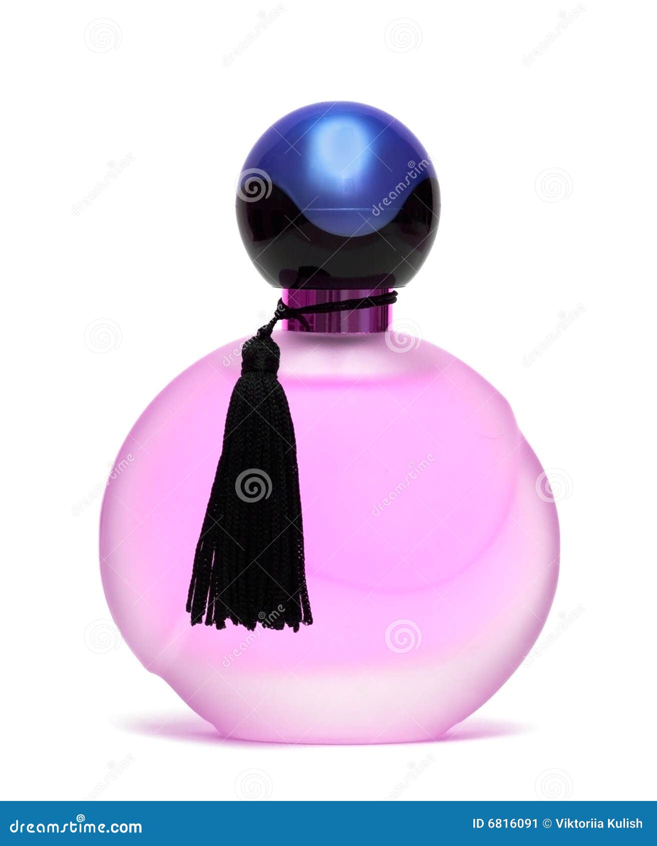 Bottle of perfume on white stock image. Image of accessories 6816091