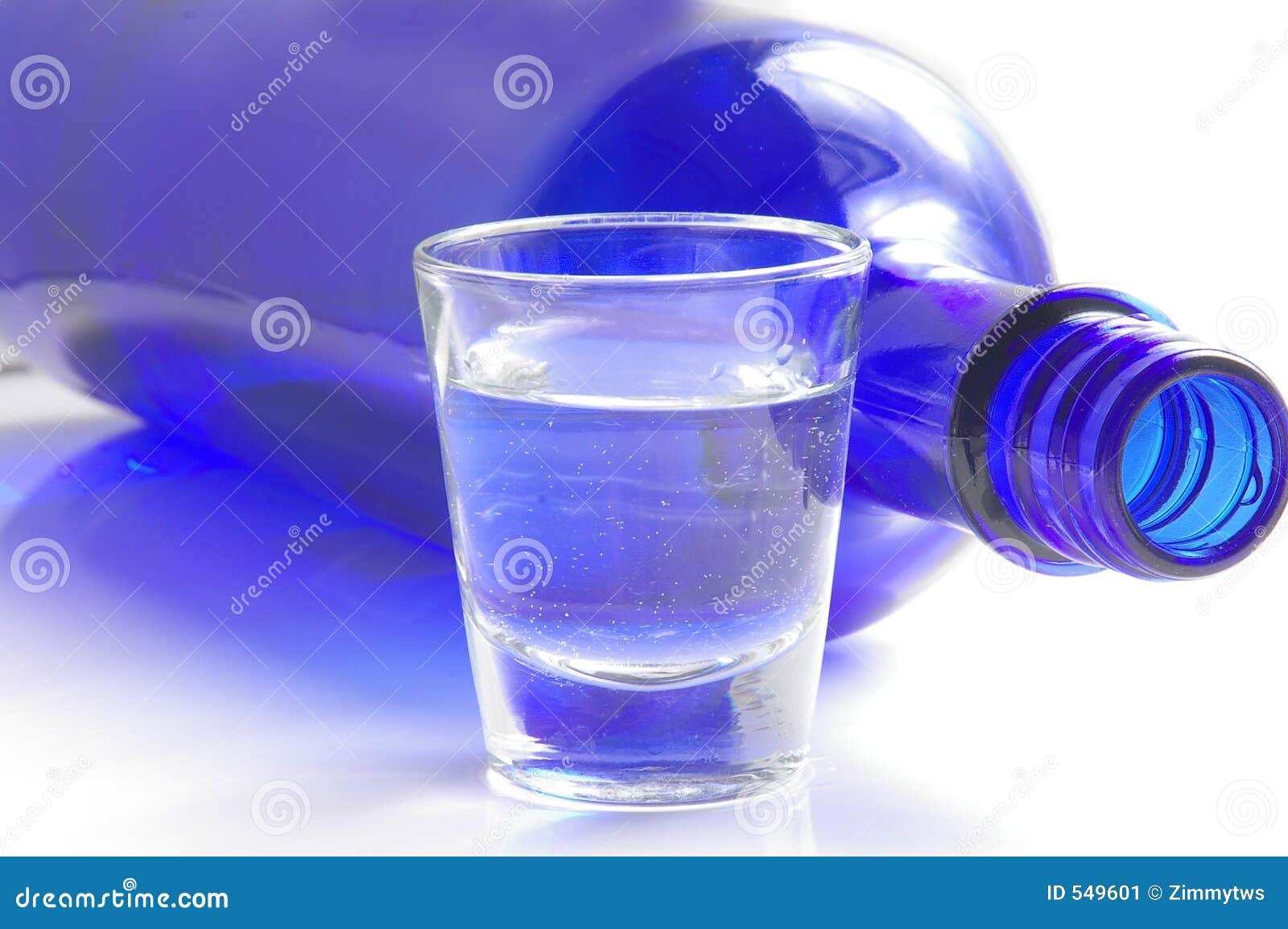 Bottle and shot stock image. Image of celebration, proof 549601