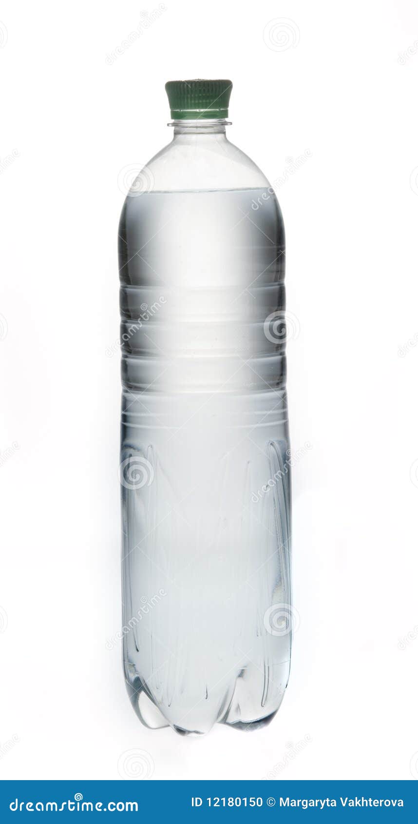 Bottle Of Soda Mineral Water Stock Photo Image of close, purity 12180150