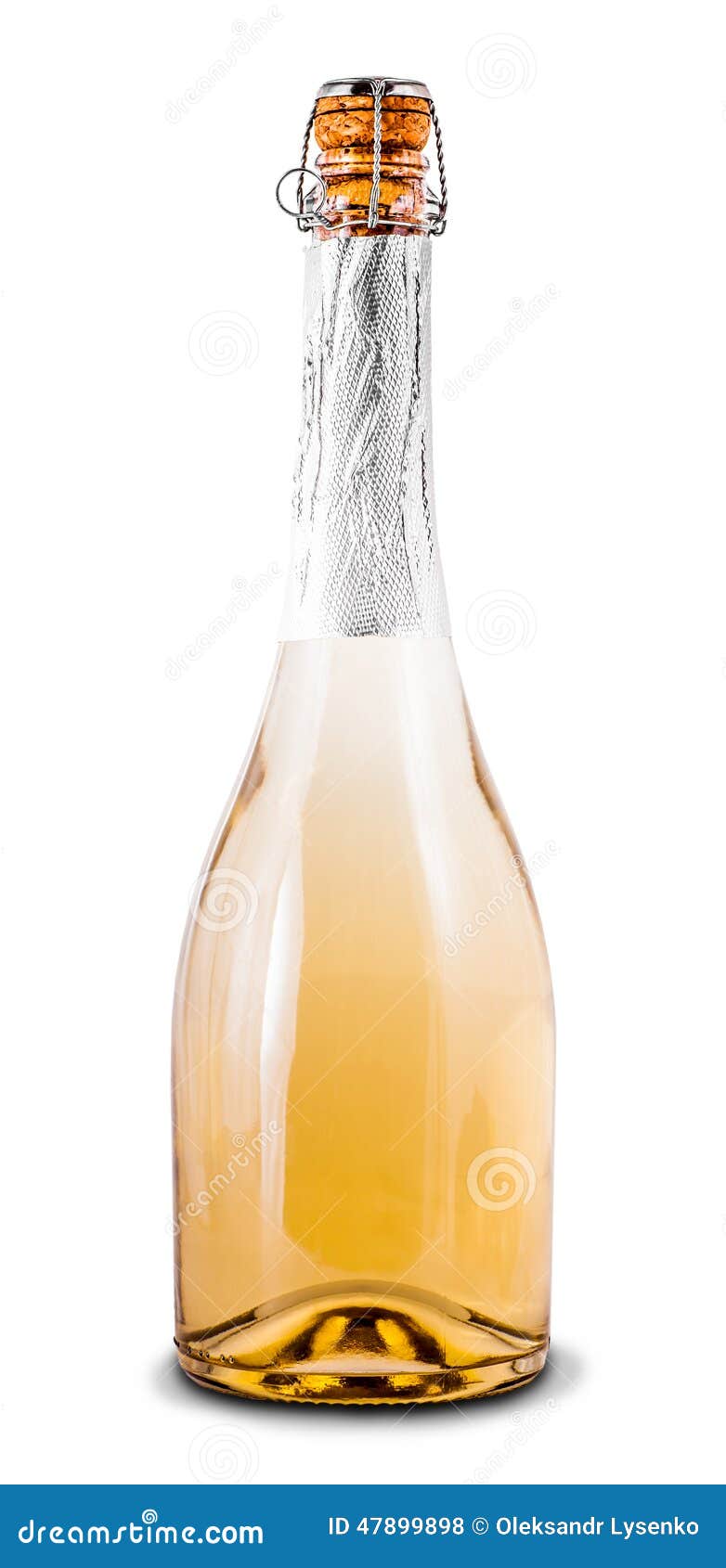 A Bottle of Sparkling Champagne Stock Photo Image of years, full 47899898