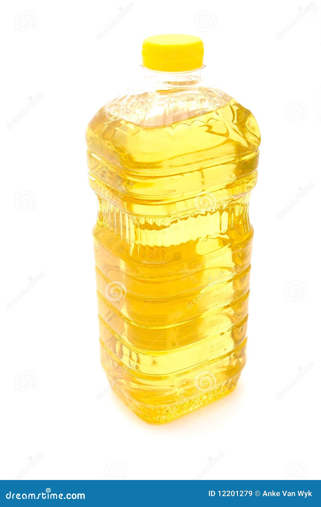 Bottle sunflower oil stock image. Image of white, bottle 12201279