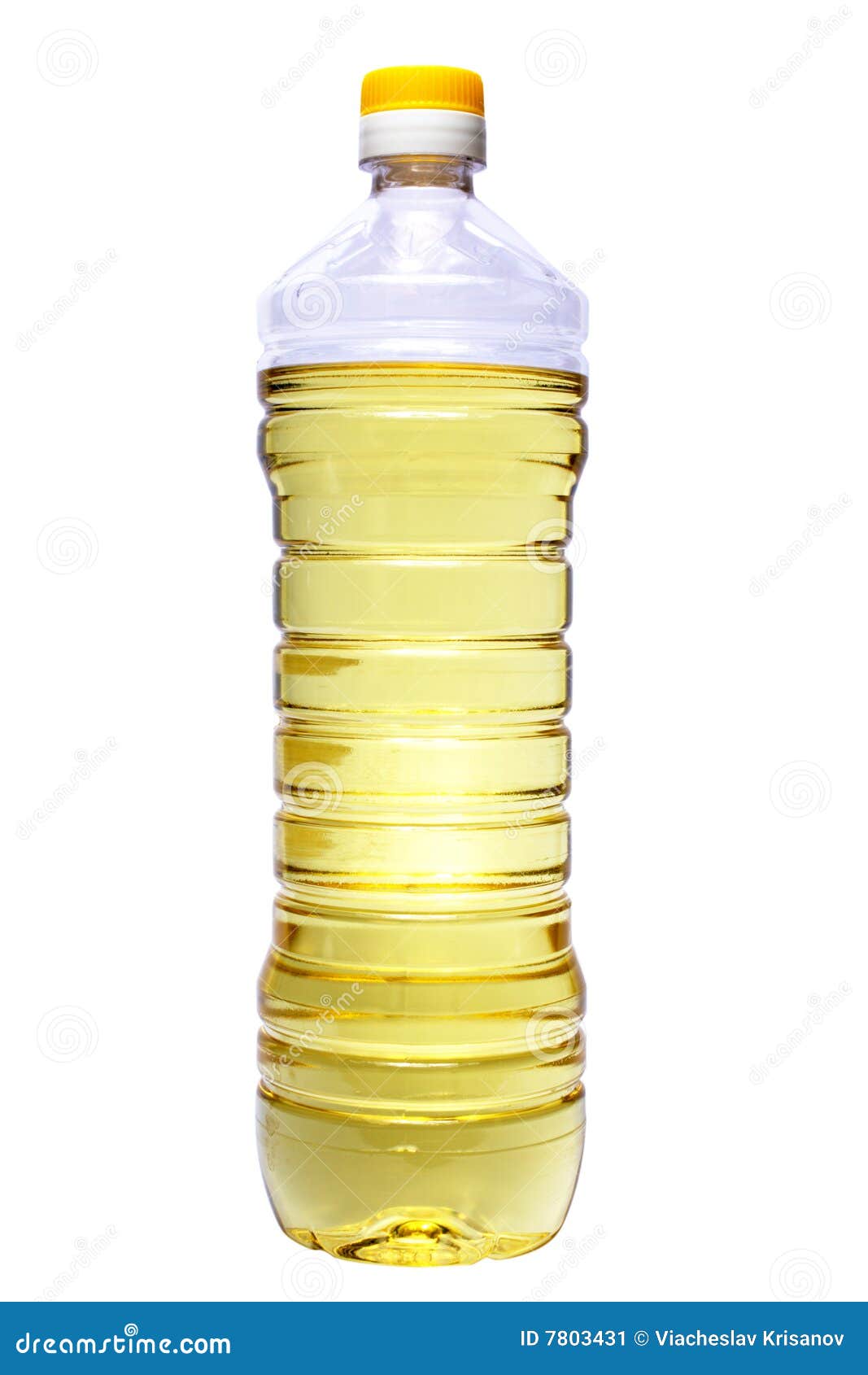 Bottle of sunflower oil stock image. Image of healthy 7803431