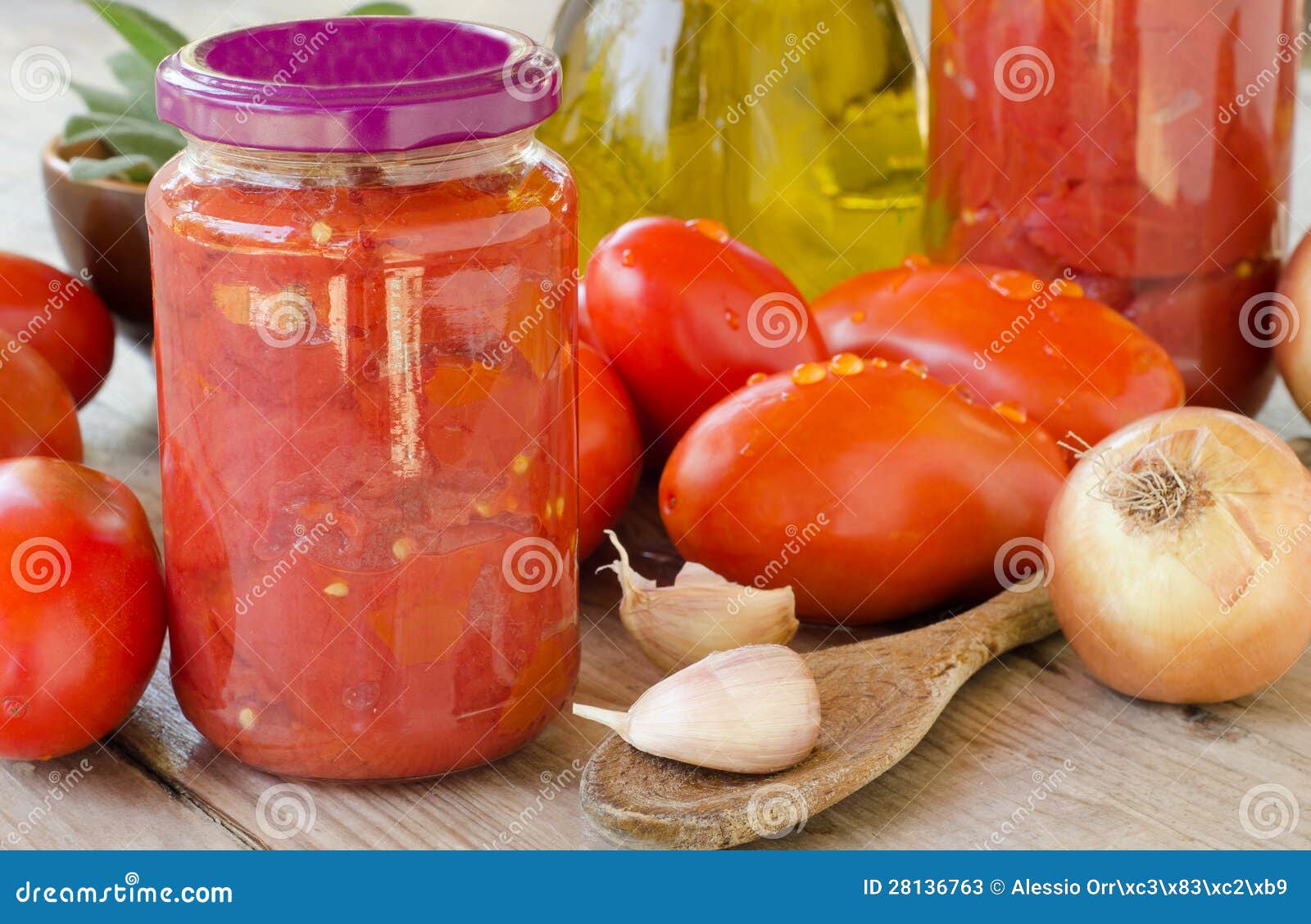 Bottle of tomato sauce stock image. Image of diet, fresh 28136763