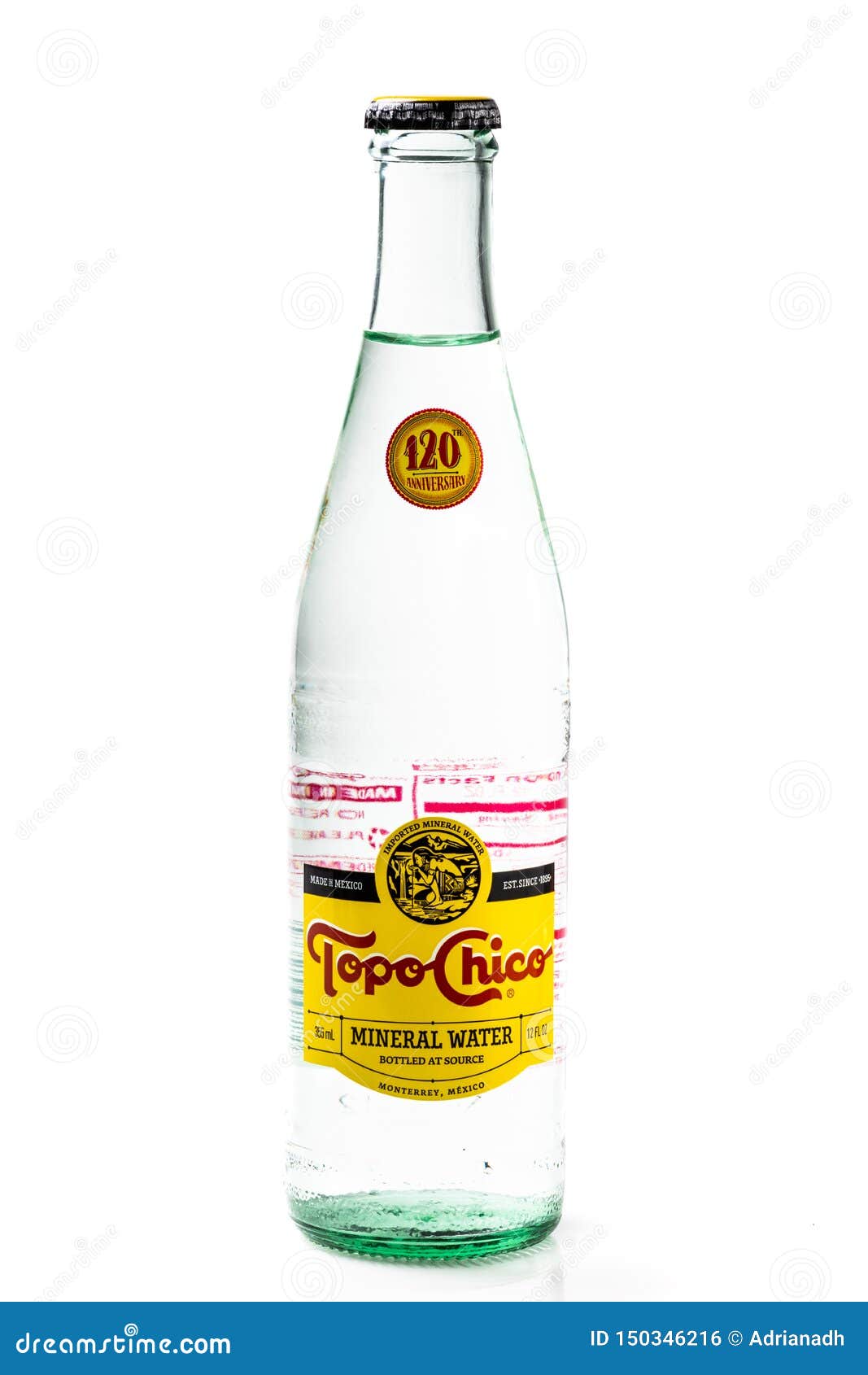 The Topo Chico Mineral Water Aisle Of A Bravo Market Grocery Store In