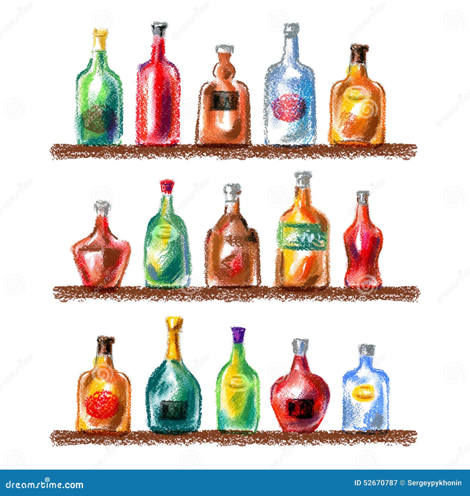 Download Bottle Vector Logo Design Template. Drink Or Stock Vector ...
