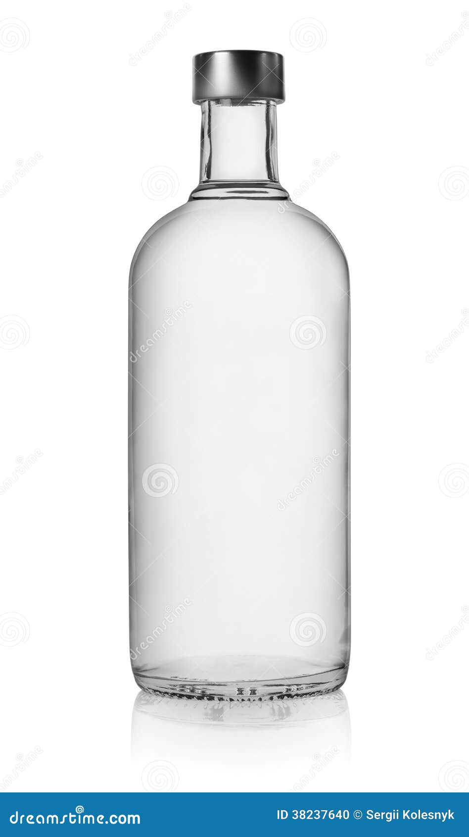 Bottle of vodka stock photo. Image of vodka, alcohol 38237640