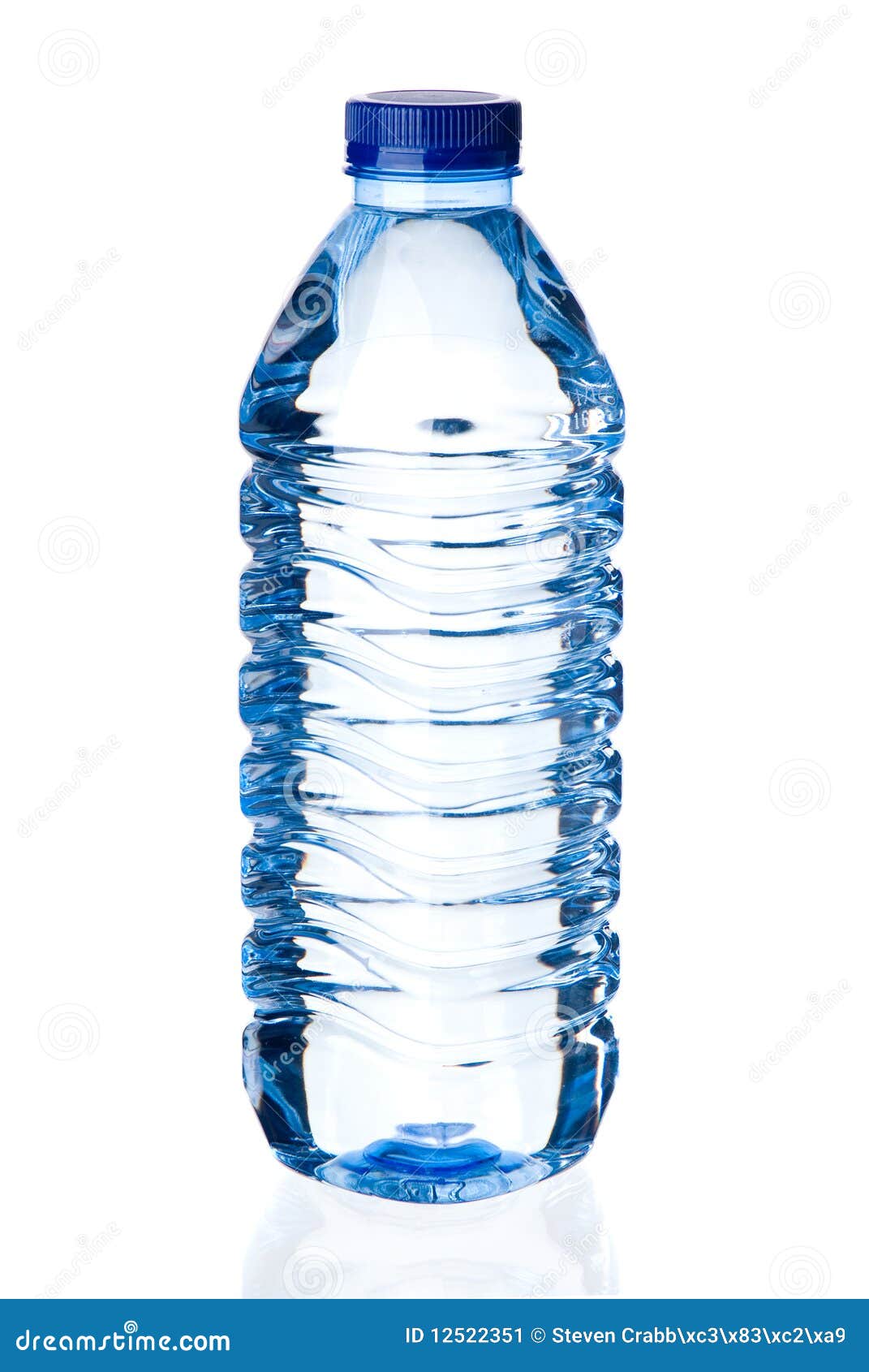 bottle of water