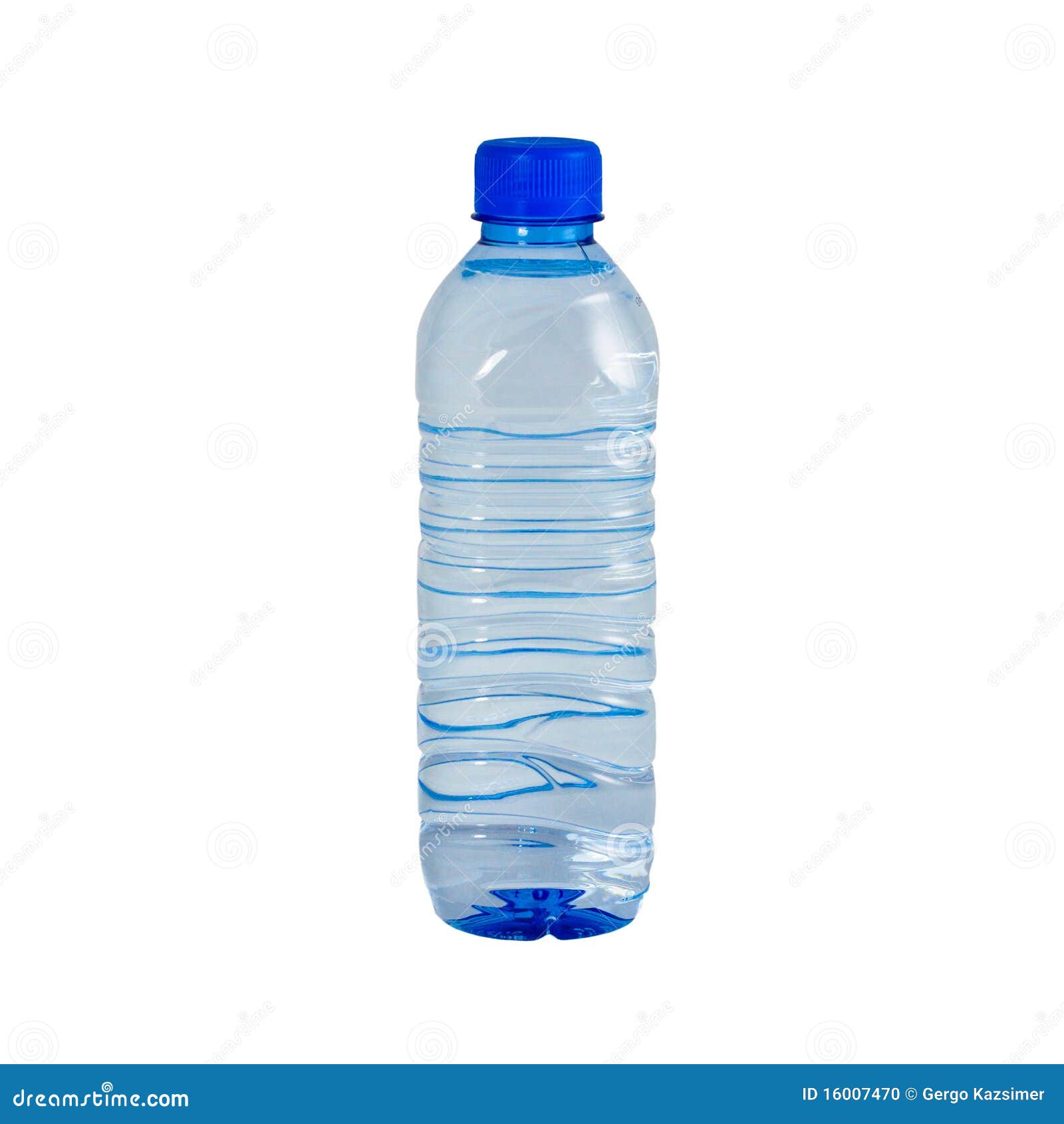 bottle of water