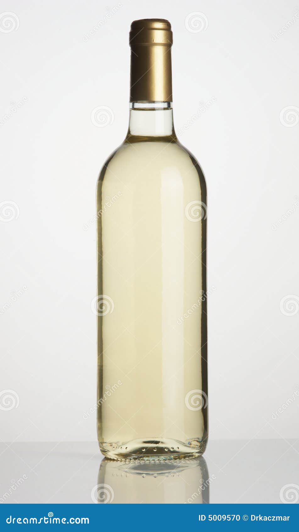 Bottle of white wine stock photo. Image of drink, white 5009570