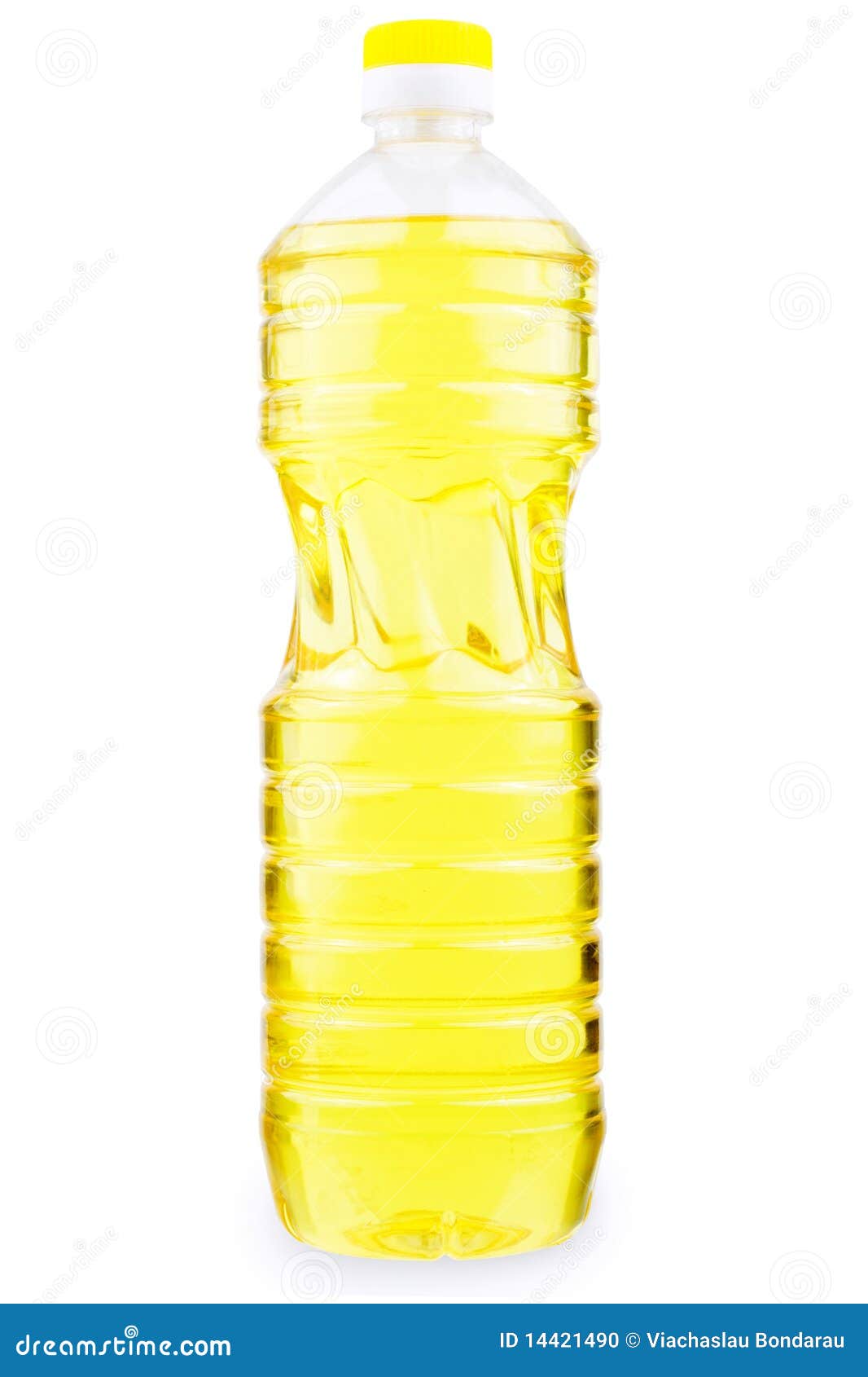 Bottle With Yellow Liquid Stock Photo Image 14421490
