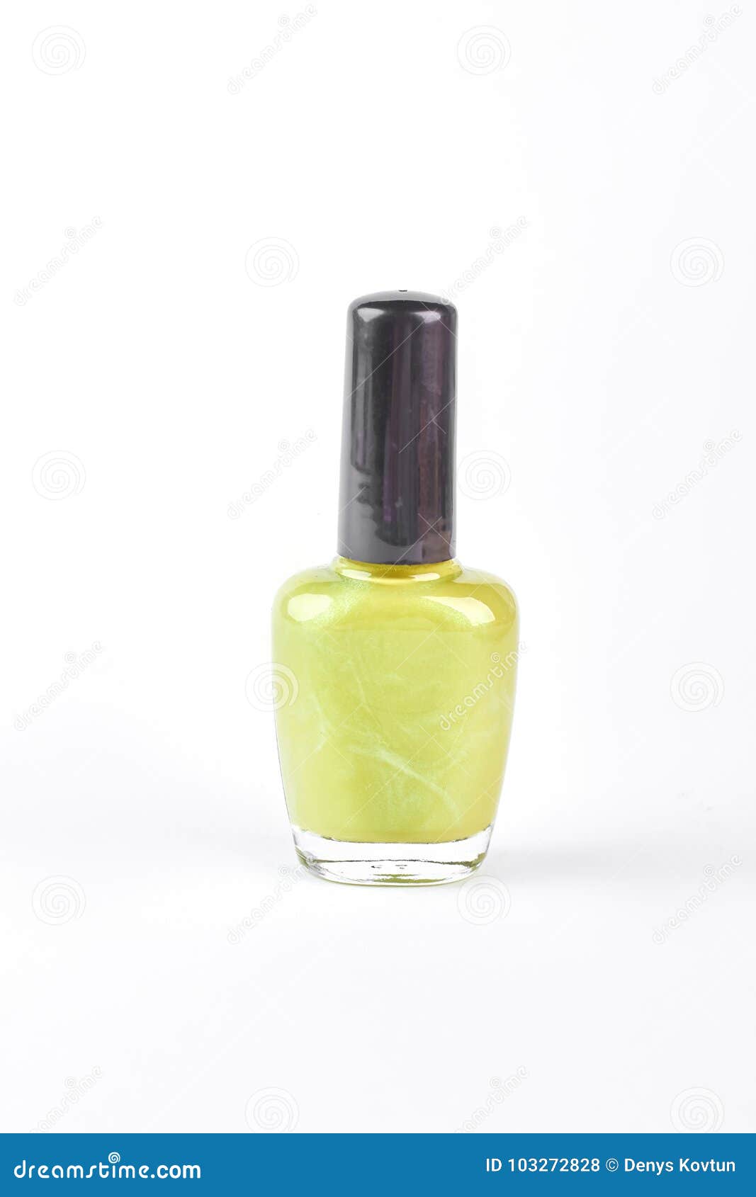 Download Bottle Of Yellow Nail Polish Stock Photo Image Of Fingernail Liquid 103272828 Yellowimages Mockups