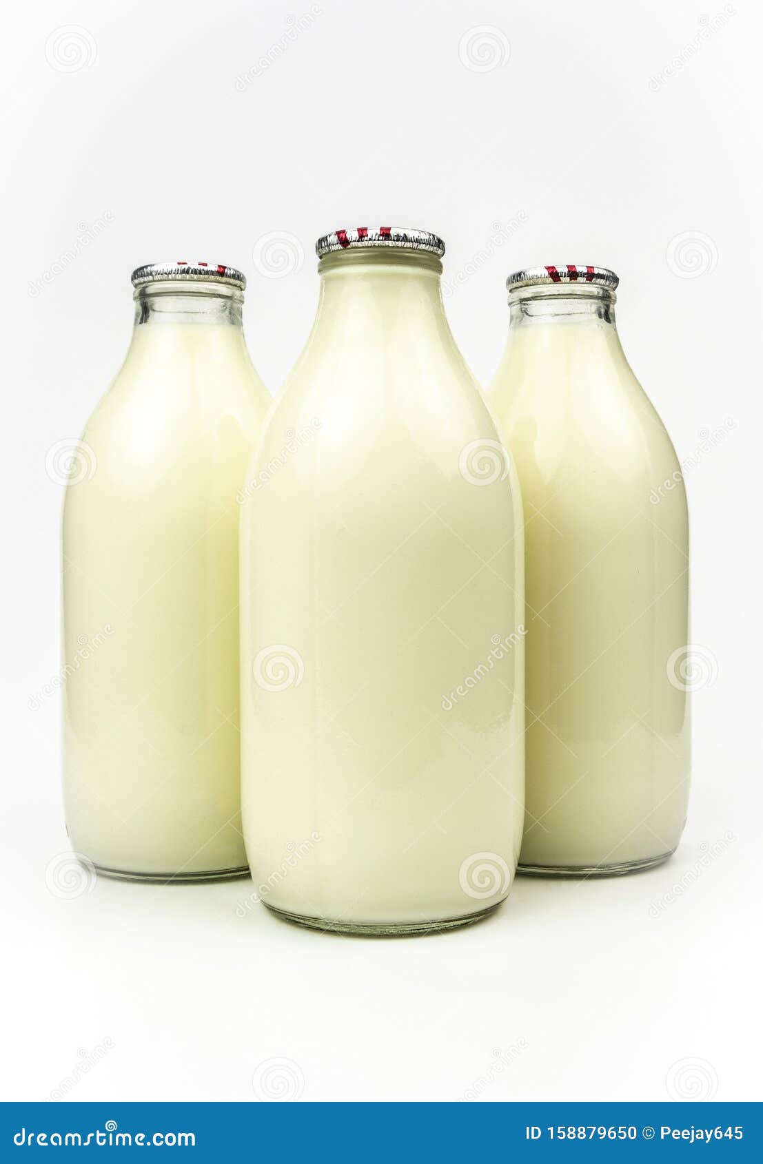 Bottled cows milk stock photo. Image of macro, stillife 158879650