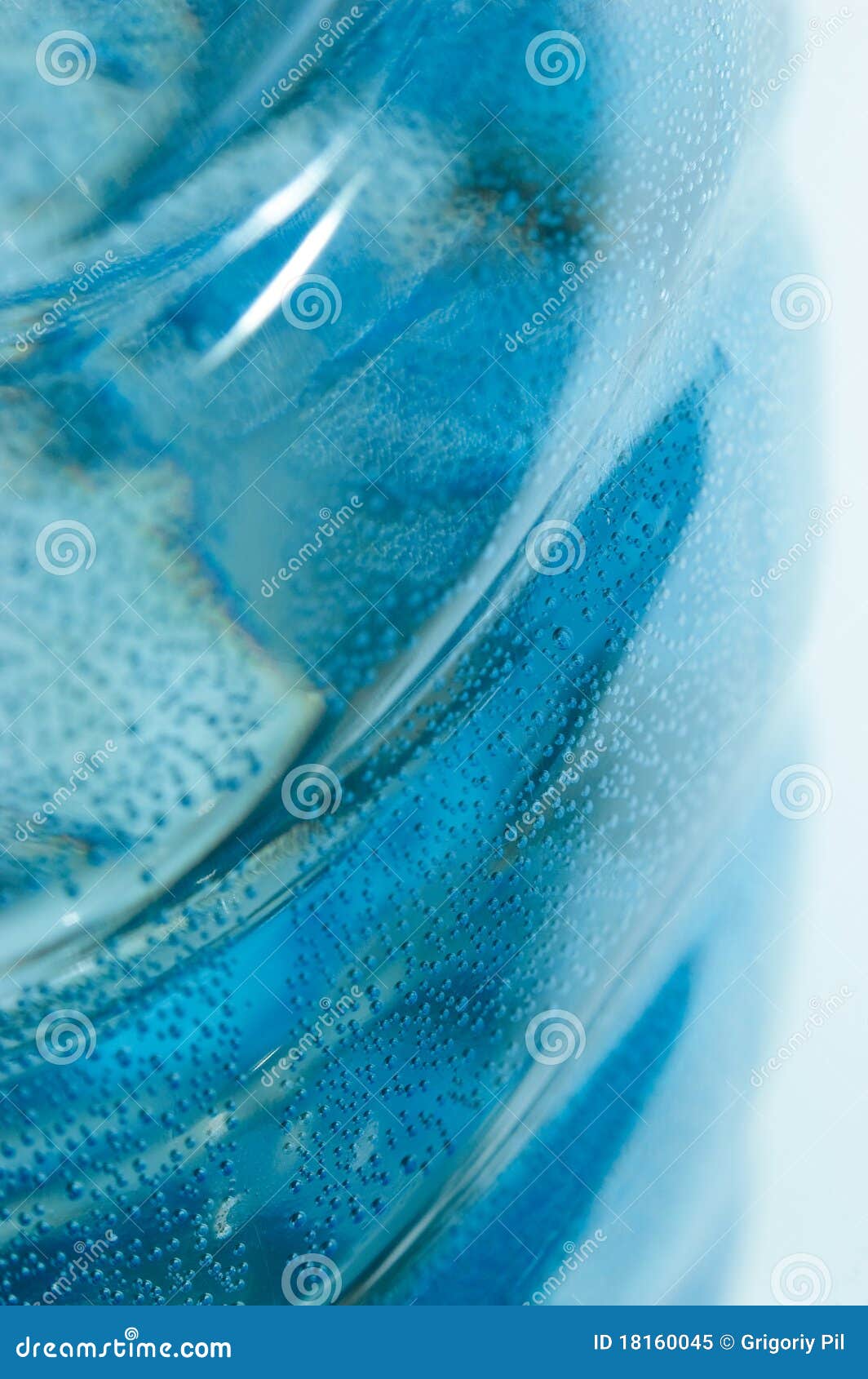 Bottled water. stock image. Image of effect, bubbles 18160045