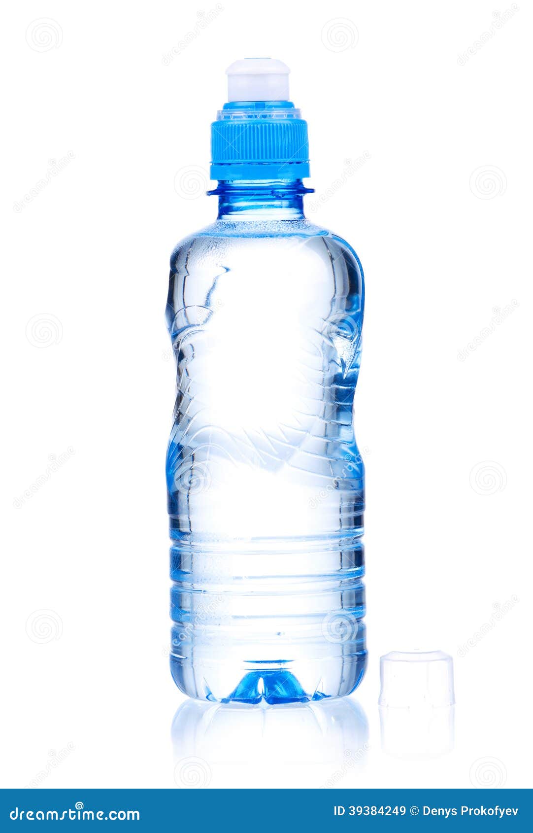 Bottled water stock image. Image of beverage, fresh, cool 39384249