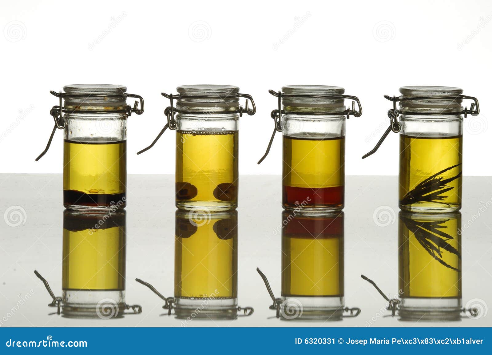 Bottles of aromatic oil stock image. Image of seasoning 6320331