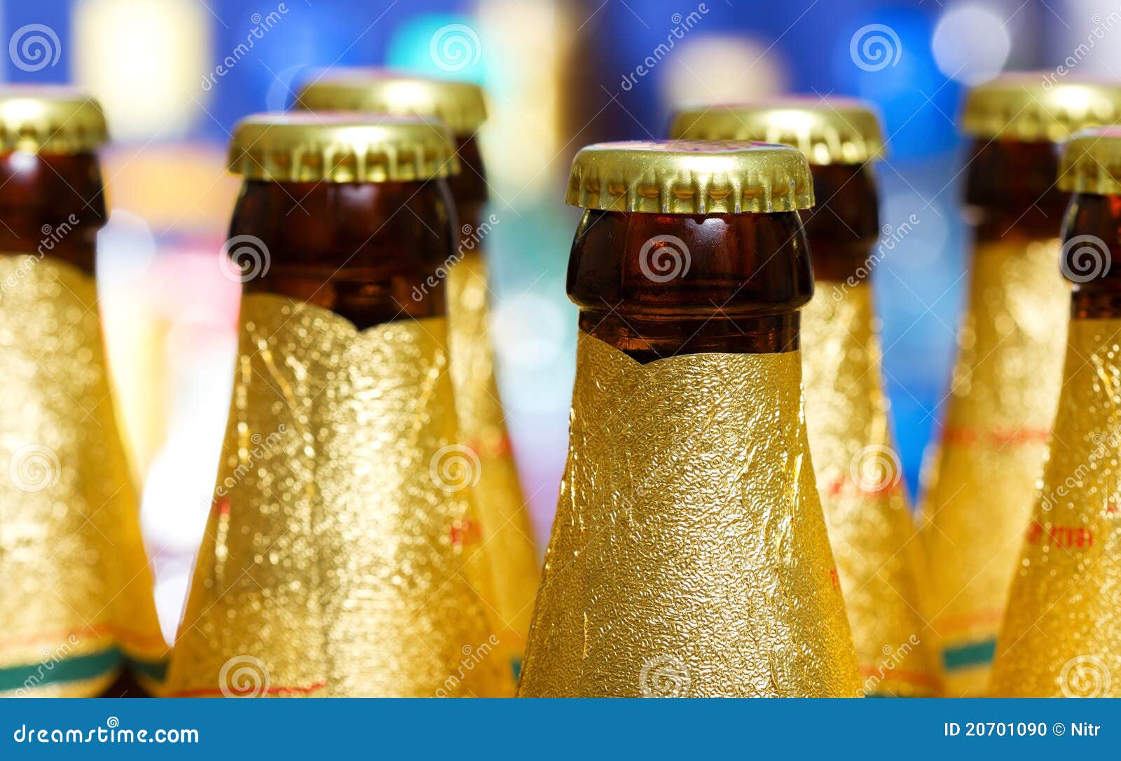 Bottles of beer stock photo. Image of alcohol, bubble 20701090