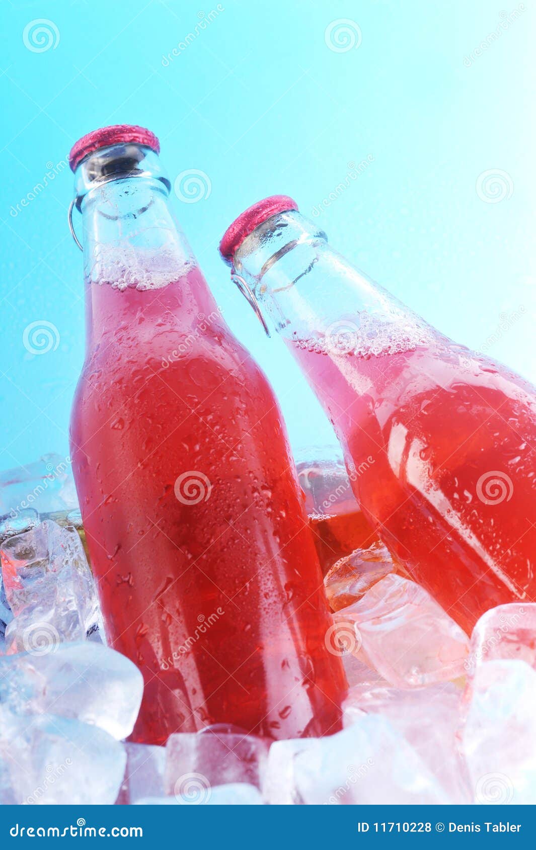 Bottles with drink stock photo. Image of brewery, glass 11710228