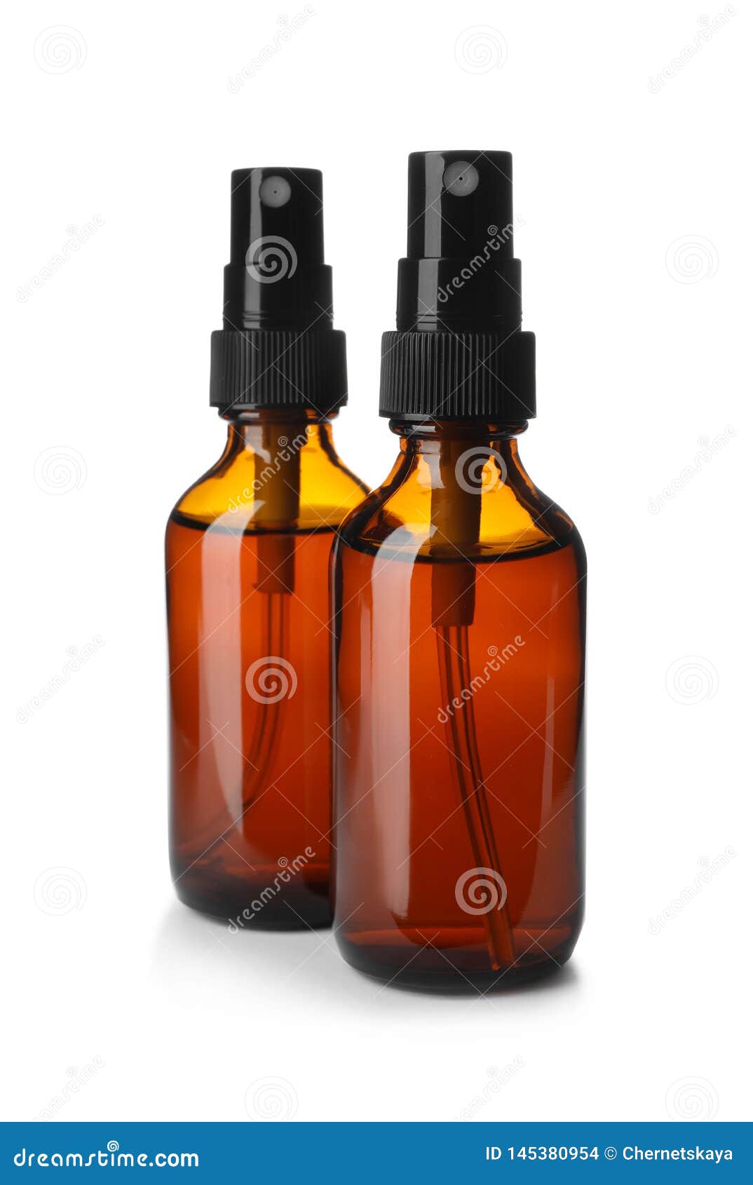 Bottles of essential oil stock photo. Image of care 145380954