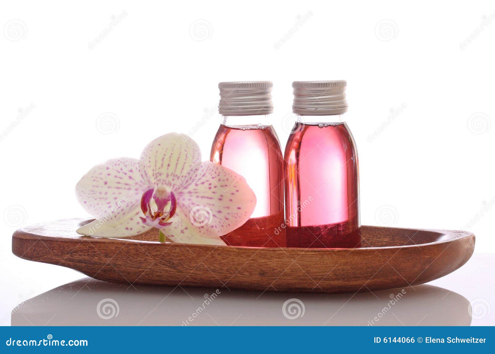 Bottles with Essential Oils Stock Photo Image of life, perfume 6144066