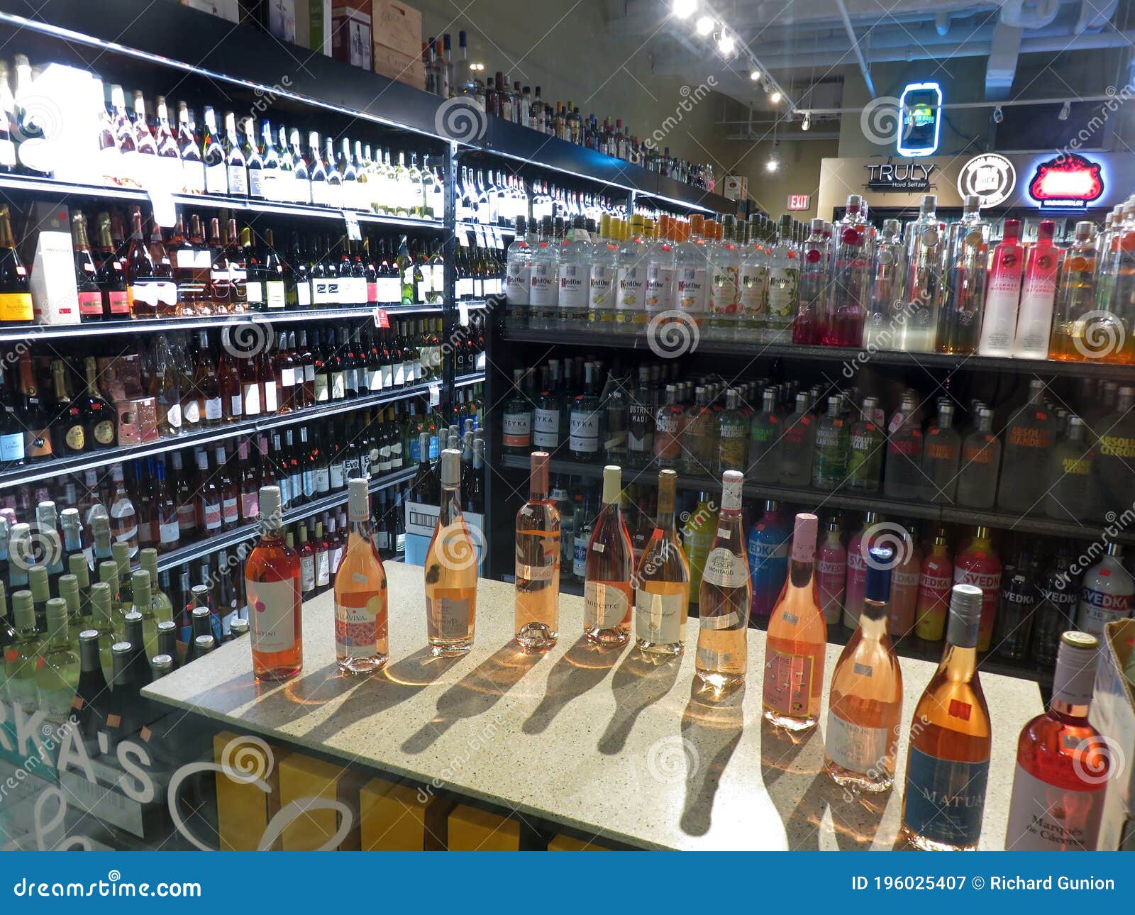 Bottles of Liquor for Sale editorial photography. Image of sale 196025407