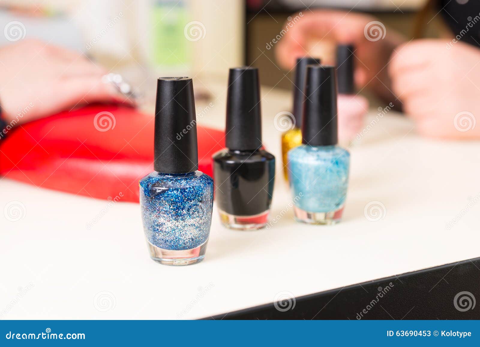 Nail polish stock image. Image of faddy, copy, color, colorful - 5266353