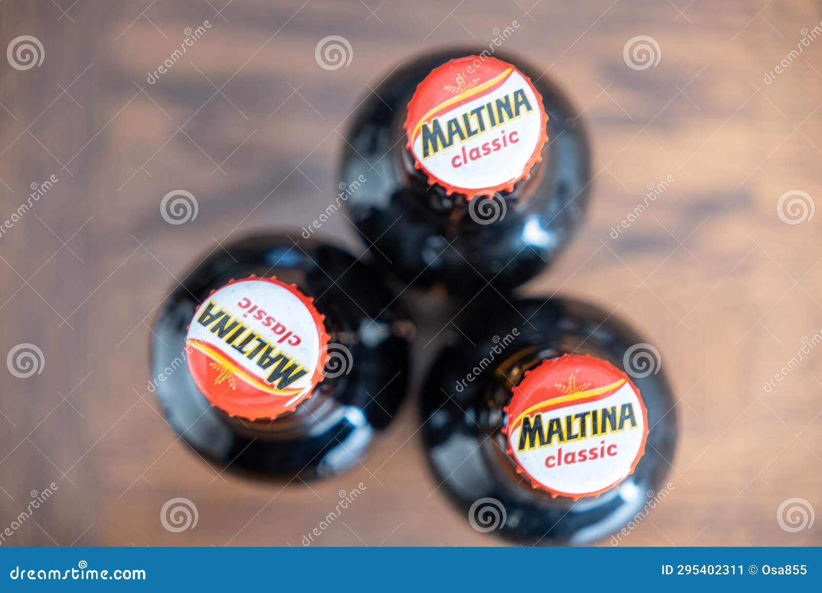 Bottles of Nigerian Malt Drink Ready To Drink Stock Image Image of