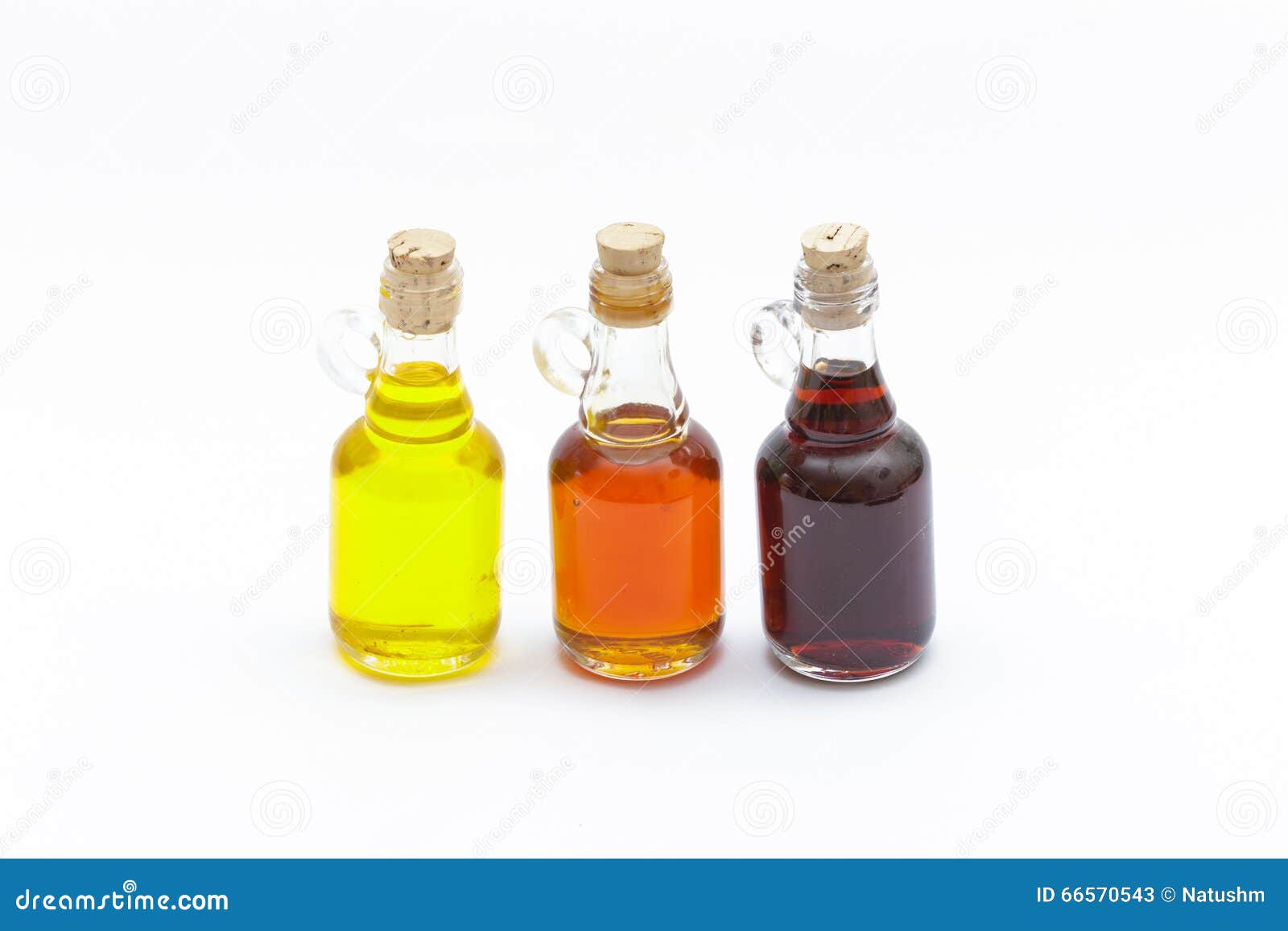 Bottles with Oil and Honey and Wine Stock Image Image of yellow