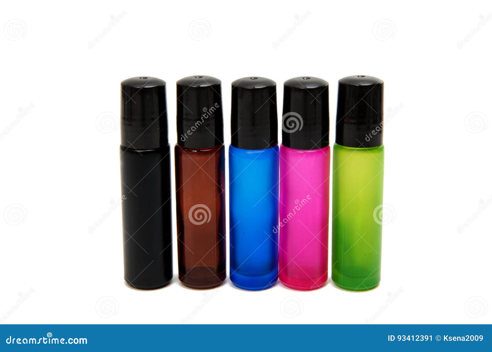 Bottles of perfume oil stock image. Image of object, natural 93412391