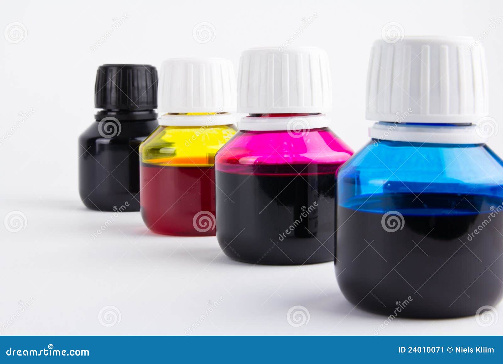 bottles of refill color