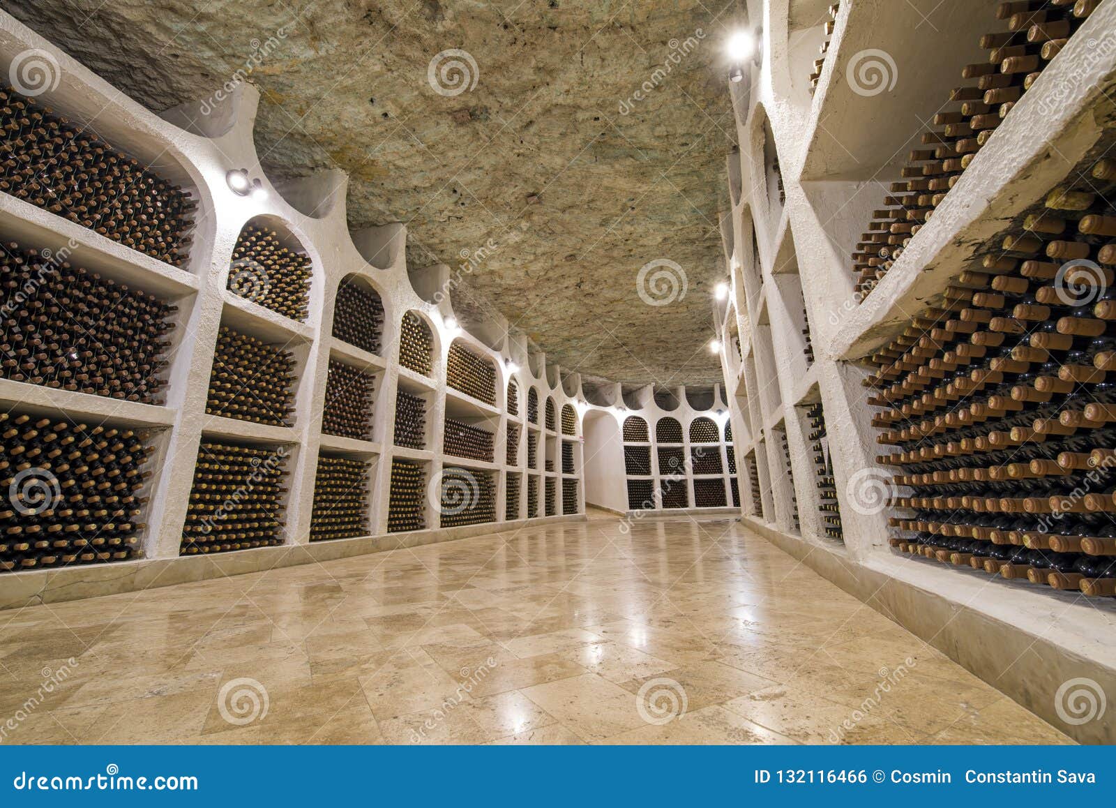 Bottles storage in winery stock photo. Image of making 132116466