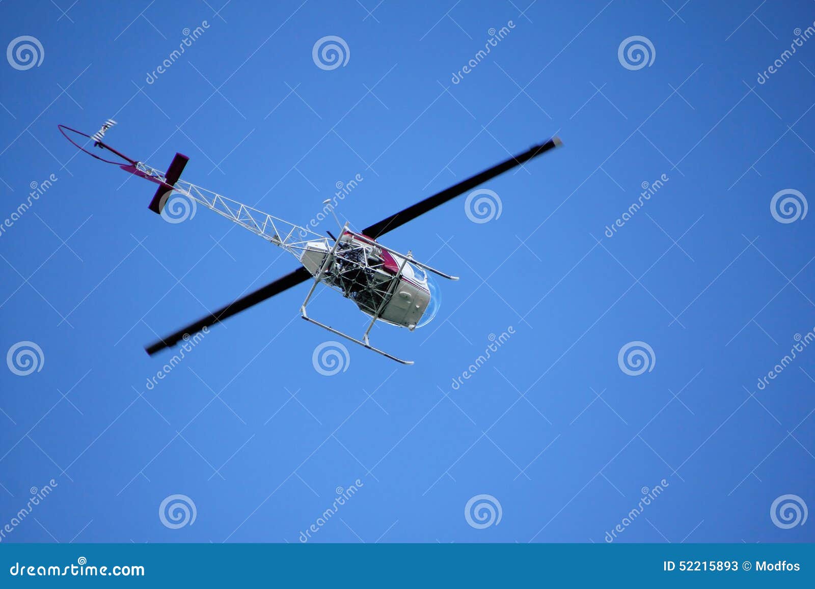 Bottom of Helicopter in Flight Stock Image Image of flight, beneath