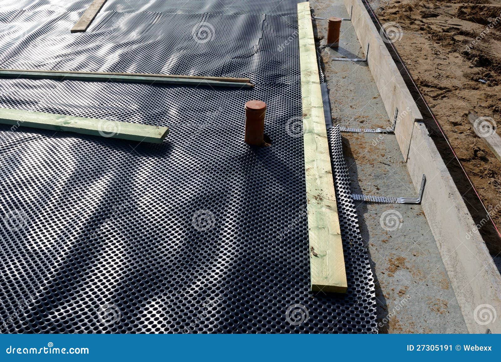 Bottom plate stock image. Image of insulation, base, film 27305191