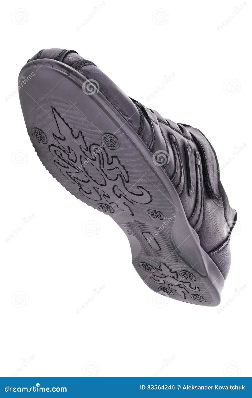 Bottom of shoe stock photo. Image of 