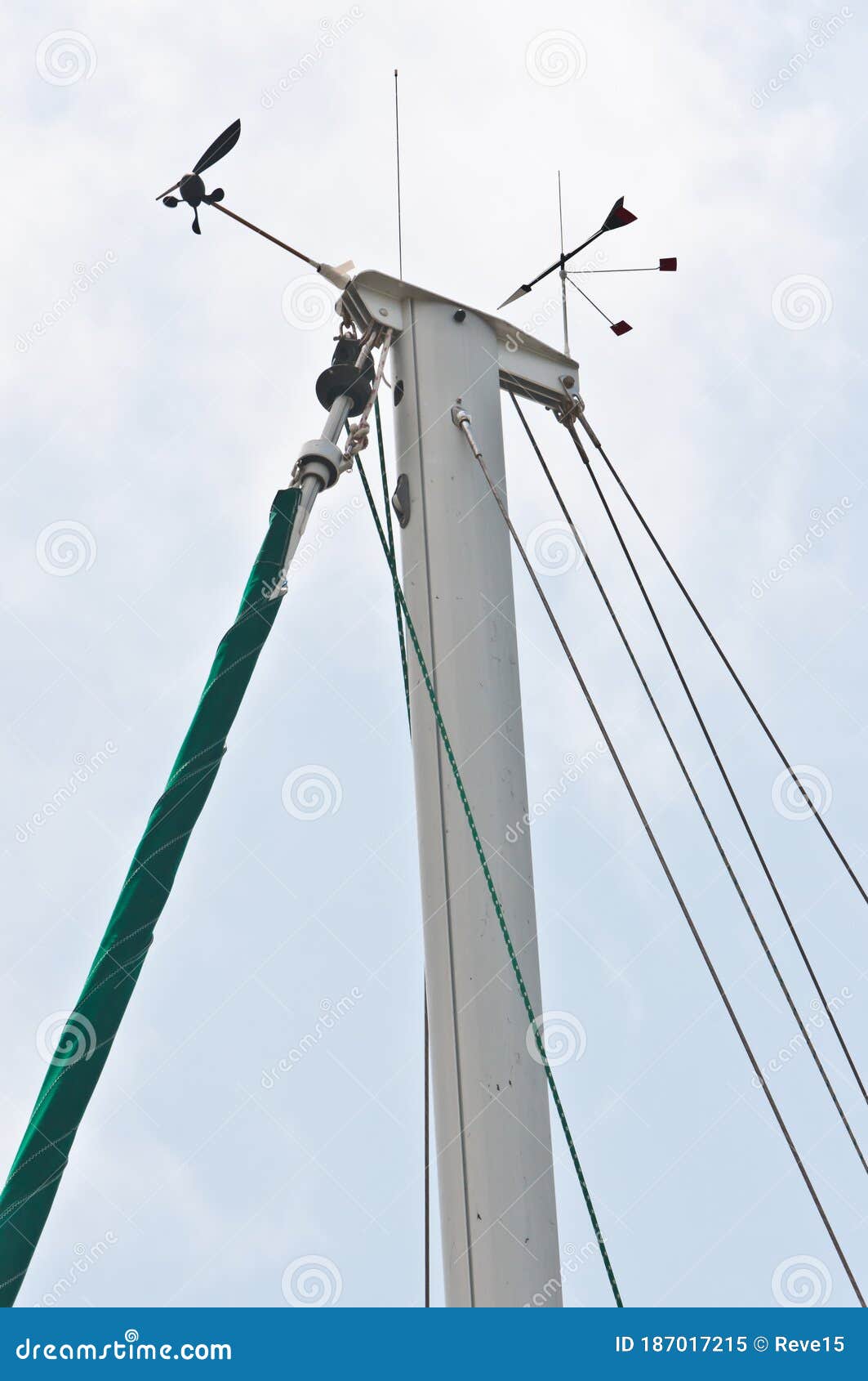 wind meter sailboat