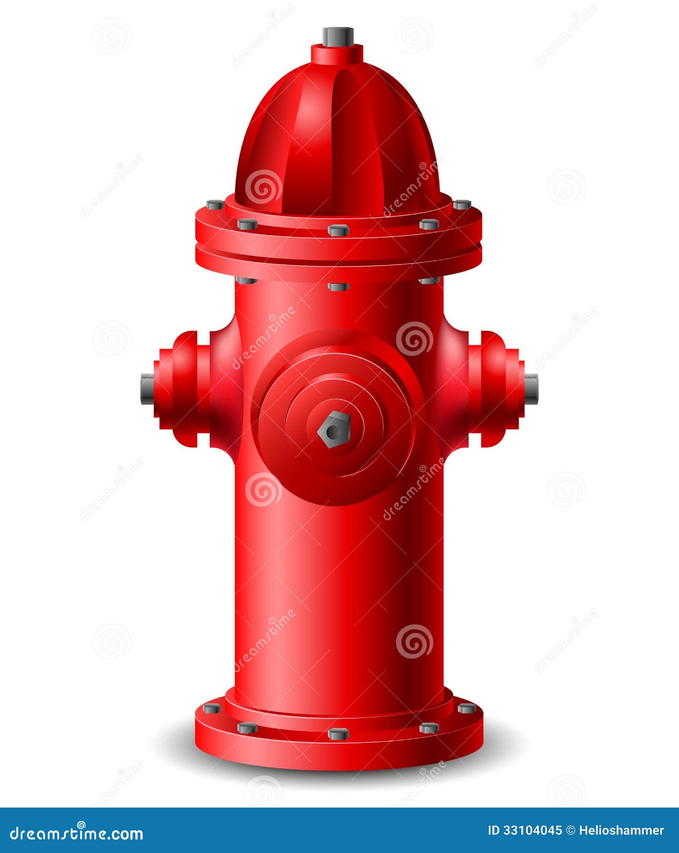 Pack De 2 Bouchons D'incendie 2-1/2" NST Mâle Avec Chaîne - Polycarbonate Rouge, Sécurité Renforcée