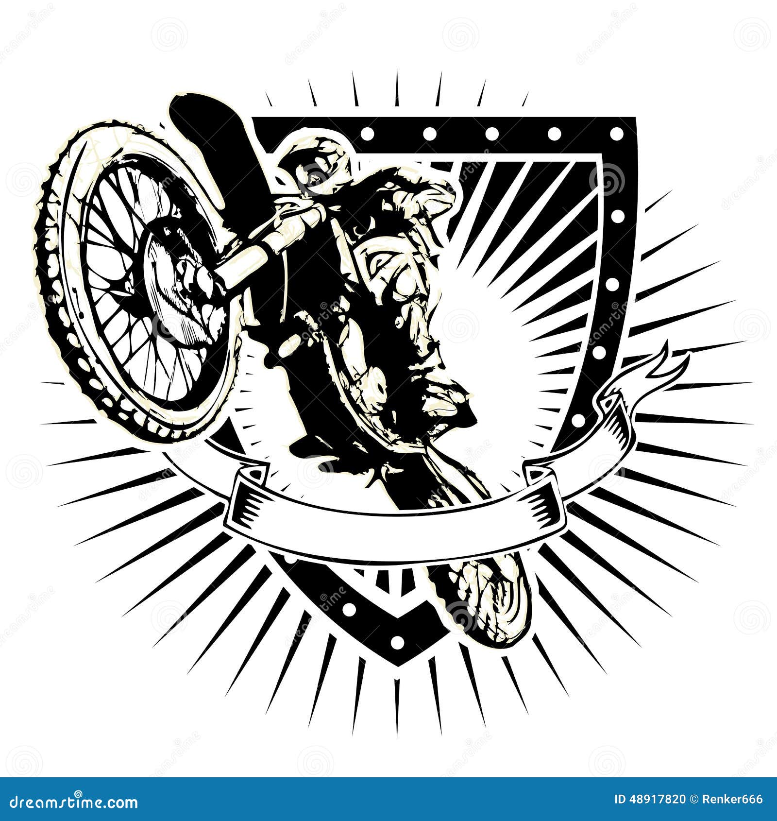 vintage motocross clipart - photo #8