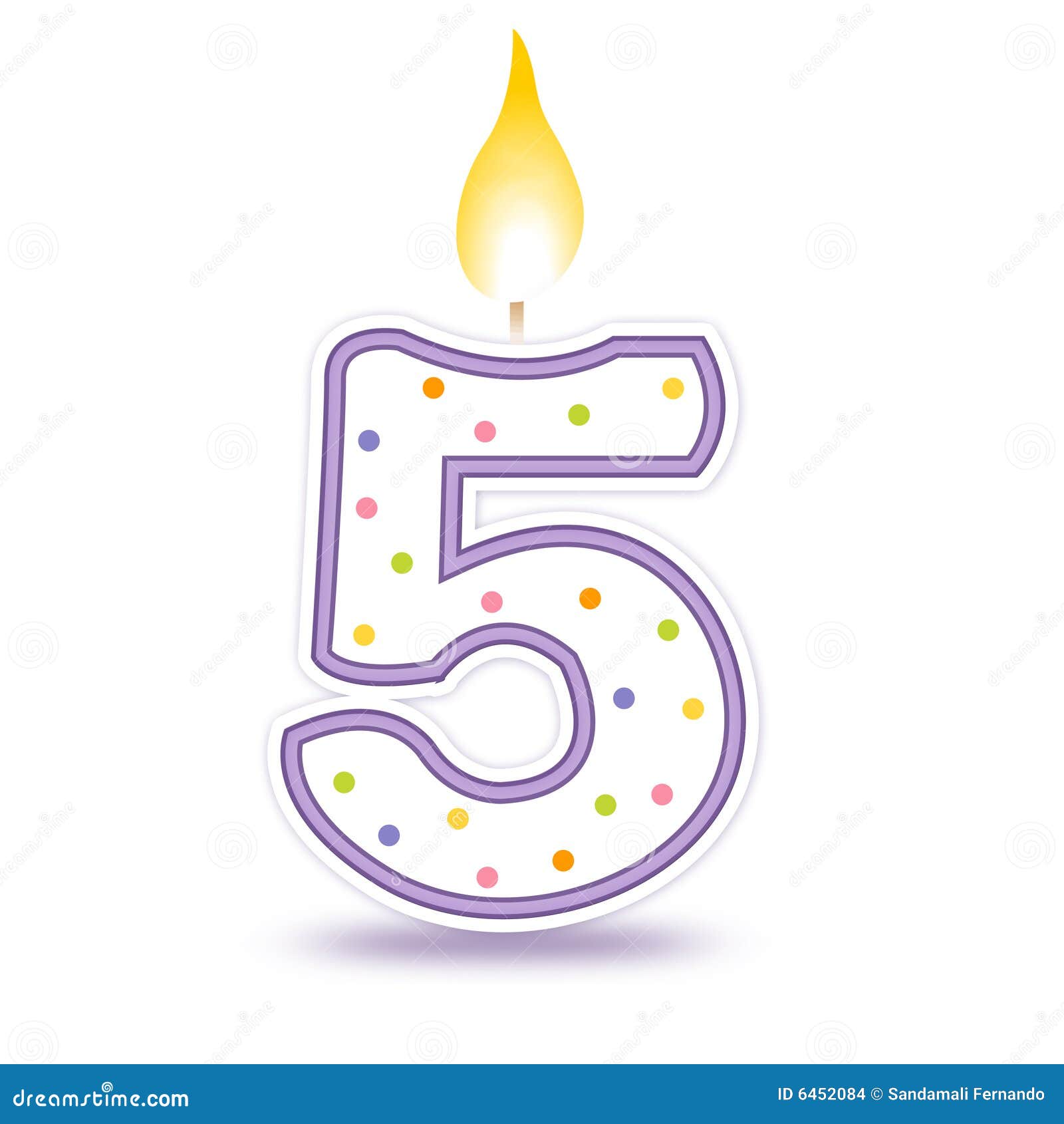 https://thumbs.dreamstime.com/z/bougie-de-5-anniversaires-6452084.jpg