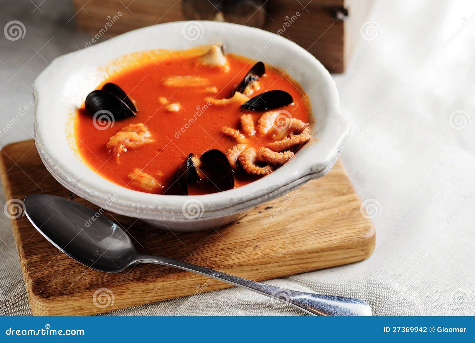 Bouillabaisse, French Fish Soup Stock Photo Image of french, fish