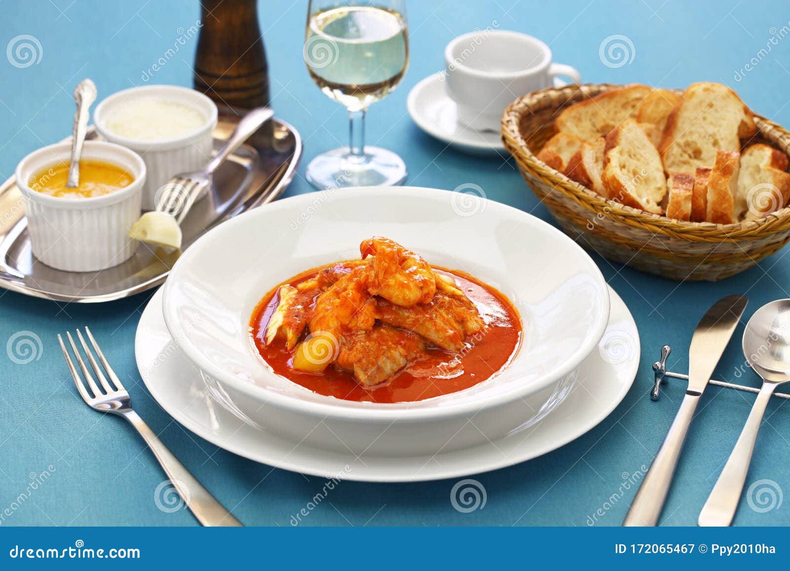 bouillabaisse, soupe de poisson