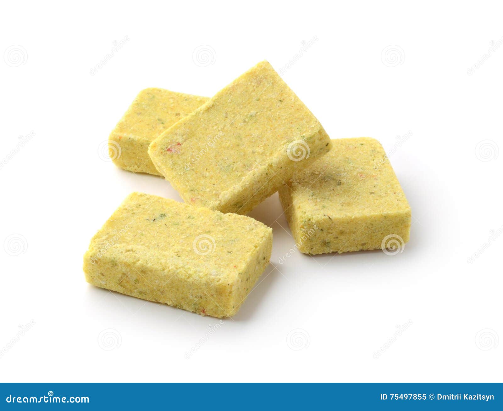 Bouillon cubes stock image. Image of seasoning, speed 75497855