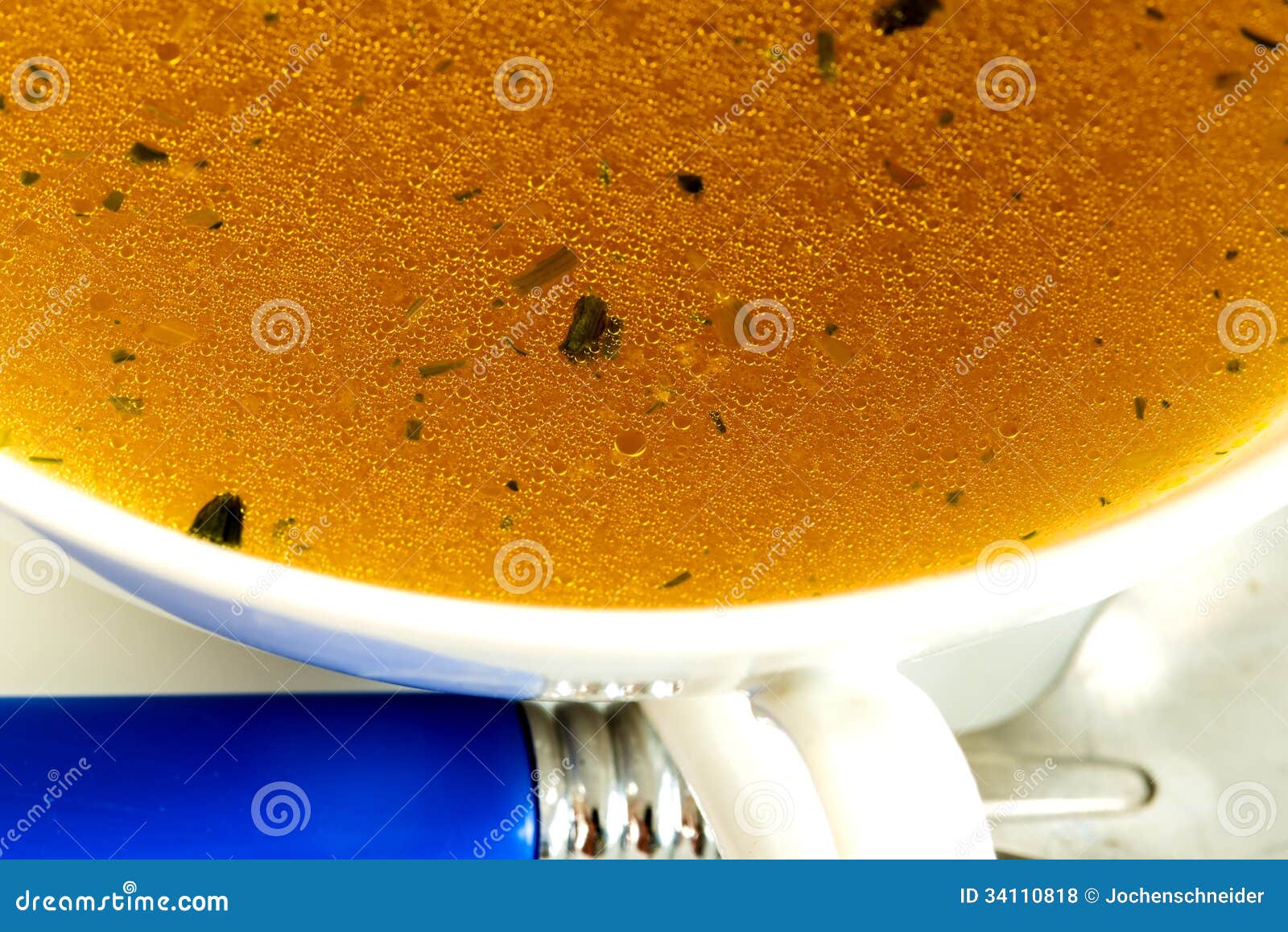 Bouillon de boeuf photo stock. Image du savoureux, consomme 34110818
