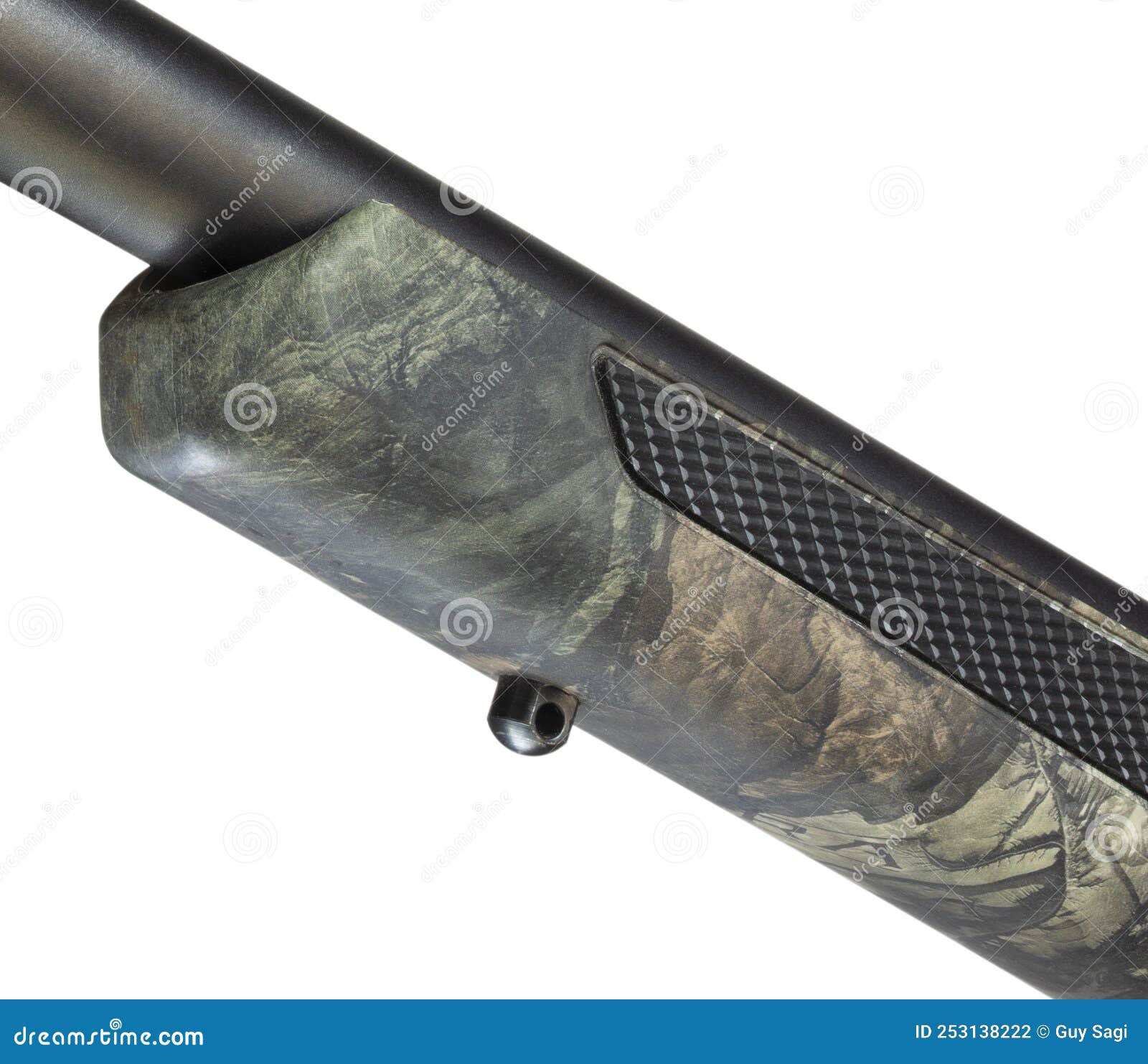 https://thumbs.dreamstime.com/z/bouillon-de-fusil-avec-goujon-pour-fixer-une-fronde-talon-d-attache-pivotant-sur-le-stock-camouflage-un-253138222.jpg