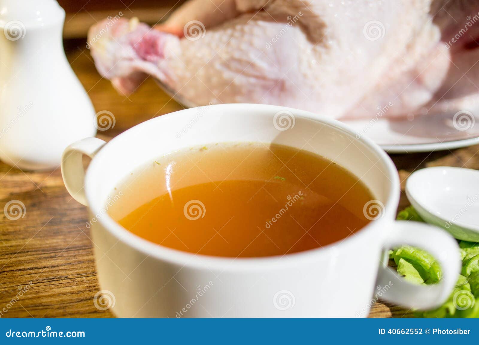 Bouillon De Poulet, Bouillon, Soupe Claire Photo stock Image du
