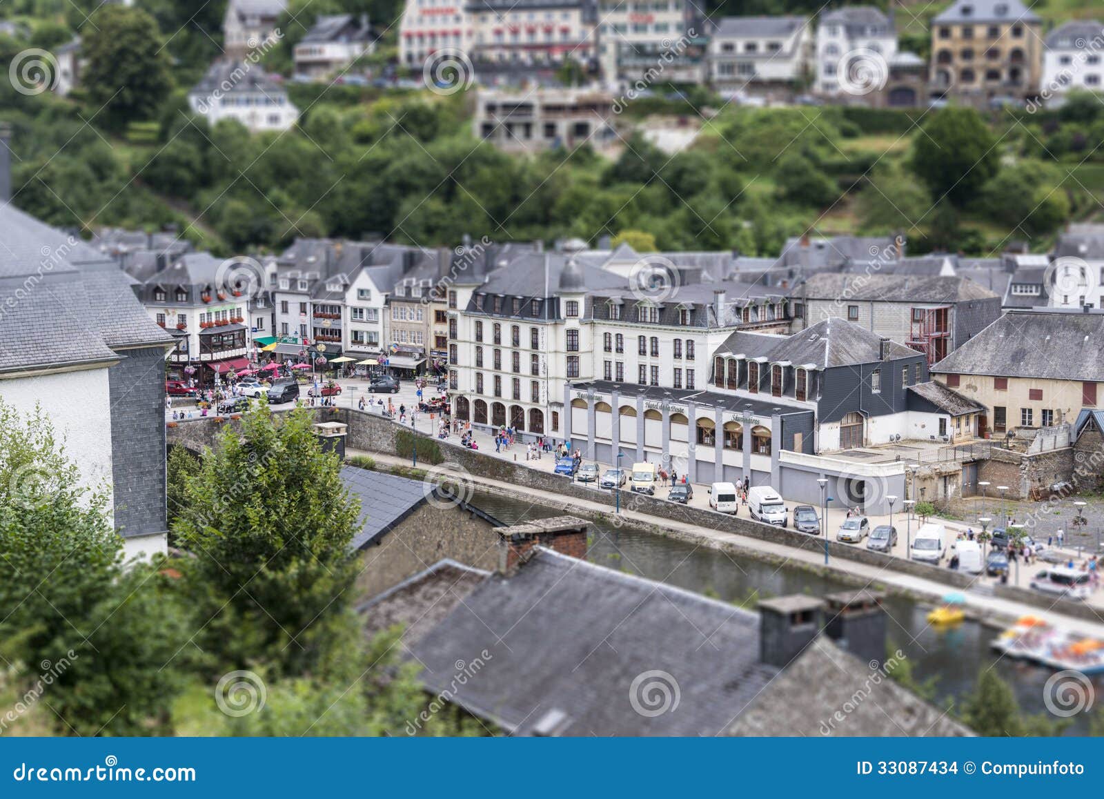 Bouillon De Ville De La Belgique Image stock éditorial Image du