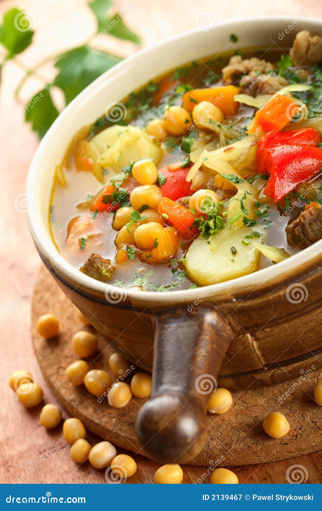 Bouillon with Different Vegeta Stock Image Image of fresh, europe