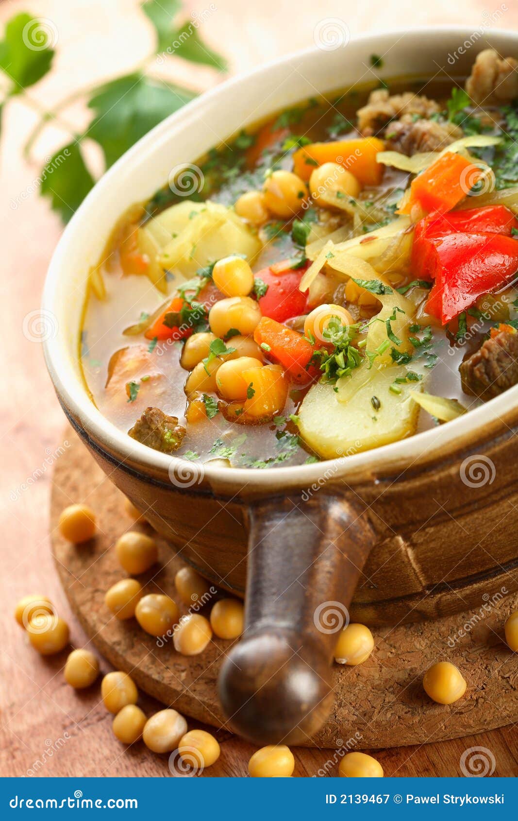 Bouillon with Different Vegeta Stock Image - Image of fresh, europe ...