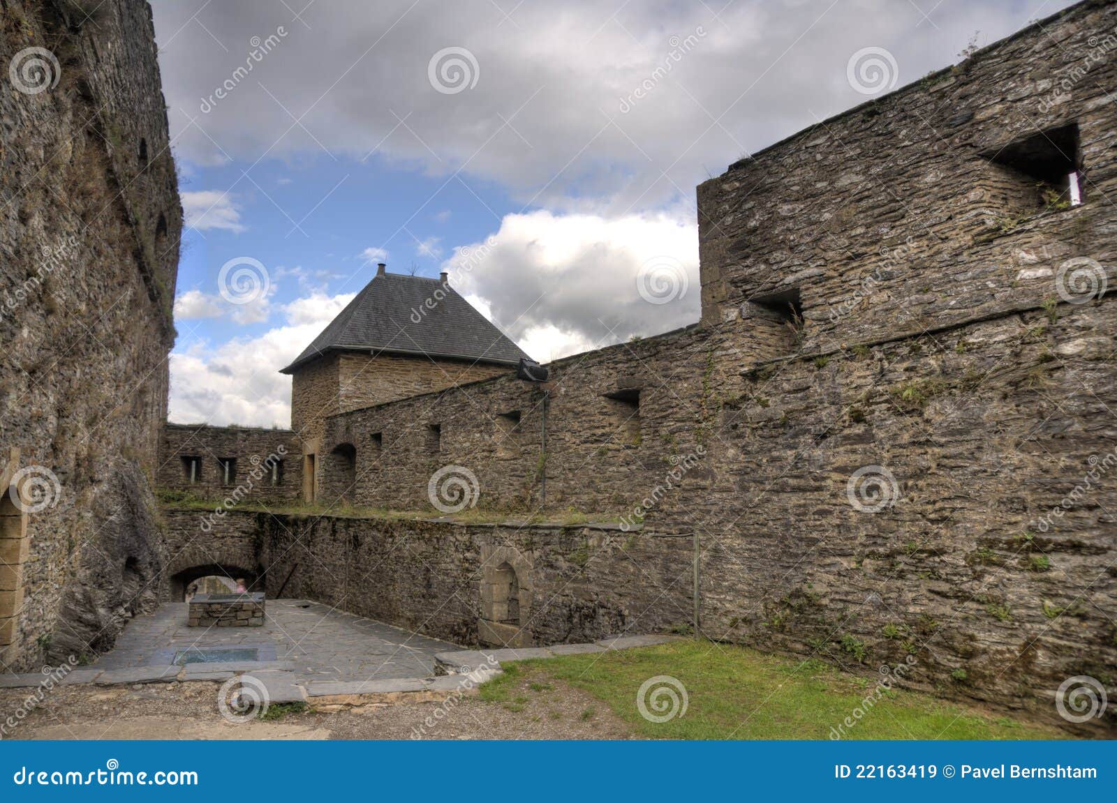 Bouillon Medieval Castle in Belgium Stock Image Image of weekend