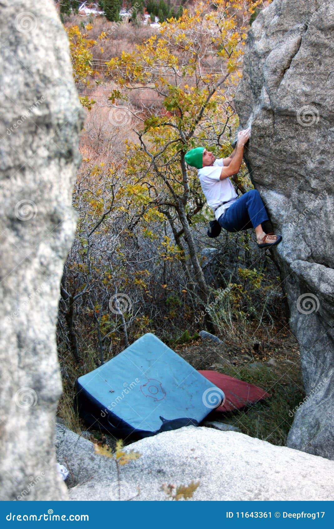 Bouldering stock image. Image of shoes, utah, adventure 11643361