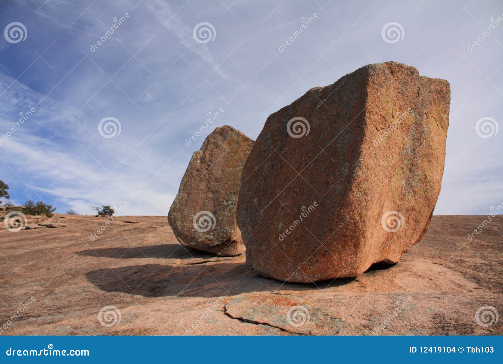 Boulders on enchanted rock stock photo. Image of isolated 12419104